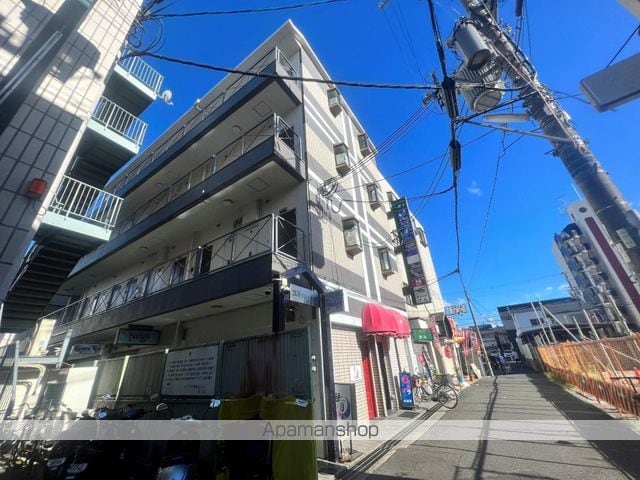 瓢箪山ハイツの外観写真