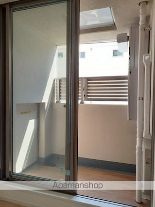 ゴールデン　ソレイル[1K/27.84m2]のバルコニー