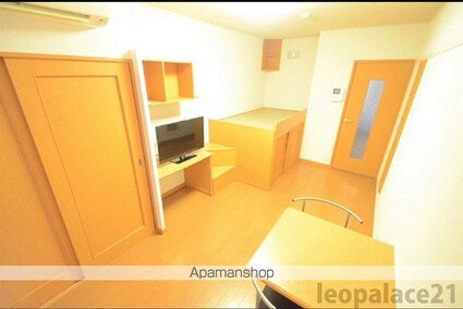 レオパレスエクレール松山[1K/22.35m2]の洗面所