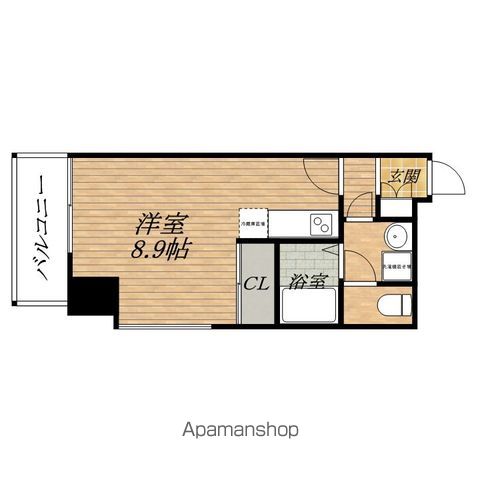ADWRESIDENCE松屋町の間取り写真