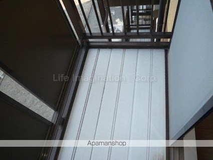 フロラシオン[1K/28.02m2]のバルコニー