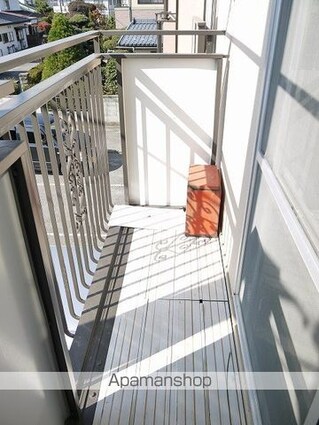 ハイツ丸山Ｂ棟[3DK/48.6m2]のバルコニー