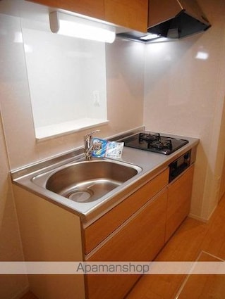 メゾン　ド　リブレ[1K/35m2]のキッチン