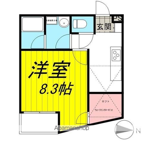 リブレア向山の間取り写真