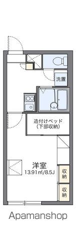 レオパレスダ ヴィンチの間取り写真