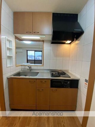 サンシャインフジ　[1K/36m2]のキッチン