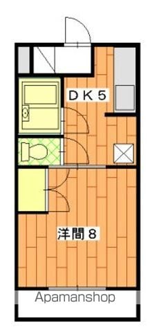 グローリアル・Sの間取り写真