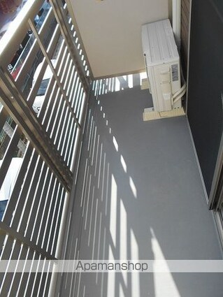 クレイノＭＩＲＡＩ[1K/23.6m2]のバルコニー