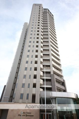 ライオンズタワー札幌山鼻の外観写真