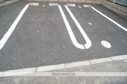 グリムローズ　ガーデン[2LDK/58.86m2]の駐車場