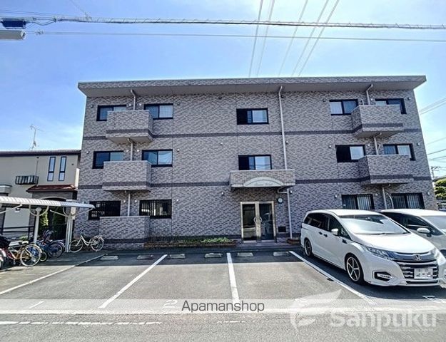 ブライムソレイユA棟の外観写真
