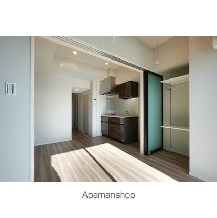 ルフォンプログレ渋谷ヒルトップ[1DK/26.07m2]のリビング・居間