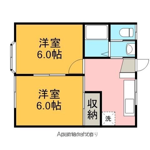 ロイヤルメゾンの間取り写真