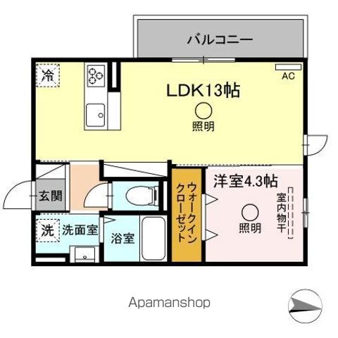 TSコート大津の間取り写真