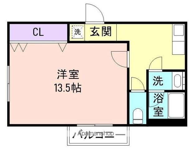 サントルマツエの間取り