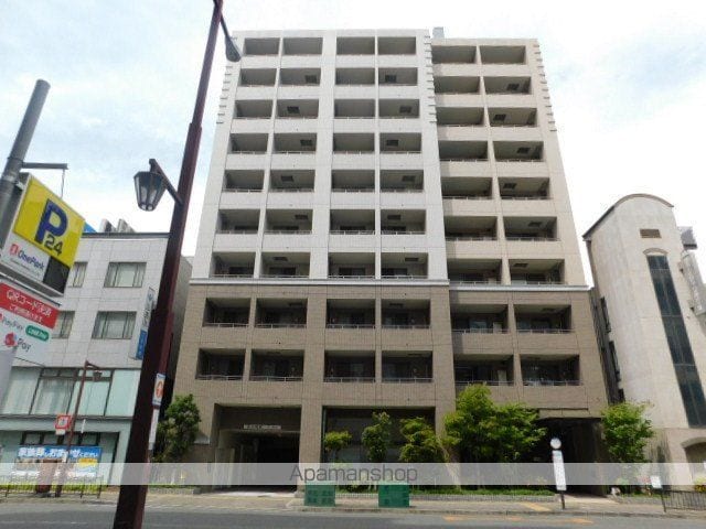 アパートメンツ江坂の外観写真