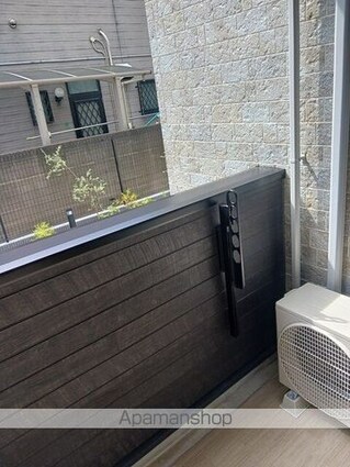 アンソレイユ[1LDK/48.06m2]のバルコニー