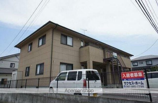 サンライトマンションの外観写真