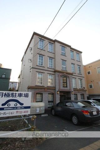 サンハイム厚別の外観写真