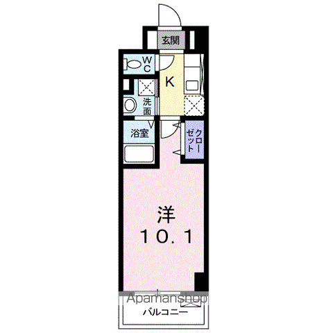 CUOREの間取り写真