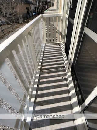 グリーンヒル[1LDK/40.07m2]のバルコニー