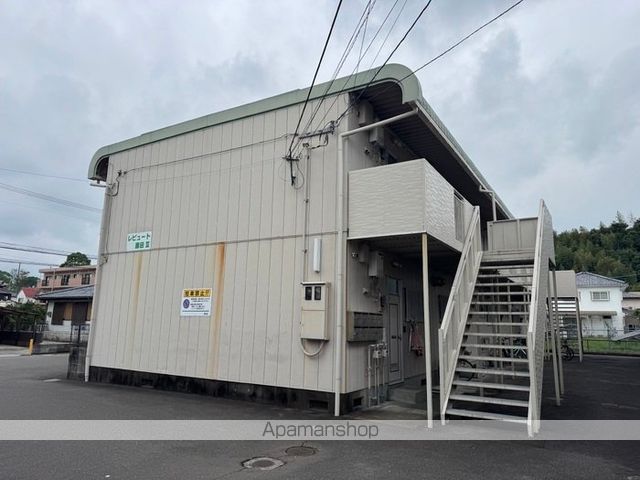 レピュート原田 III棟の外観写真