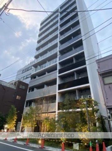 パークアクシス森下の外観写真