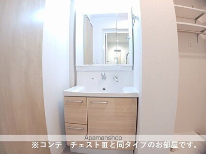 ラクーン守山[1LDK/42.51m2]の洗面所