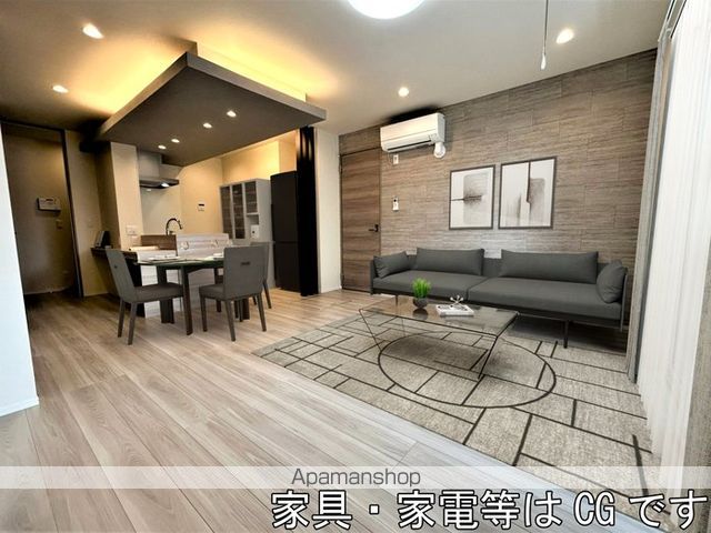 浜松市中央区 3階建 築2年の内装写真