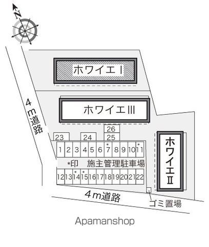 レオパレスホワイエIのその他写真