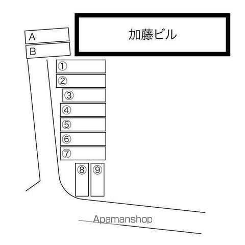 加藤ビルの内装写真