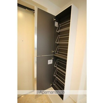 ＭＯＭＯ１７白金[1K/18.46m2]の収納