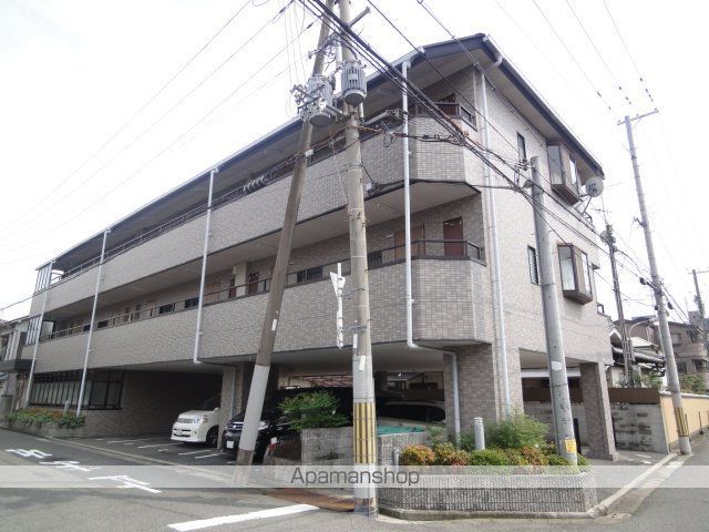 クレア・ラビ向陵の外観写真