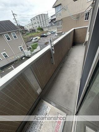 ユートピア[2LDK/60.7m2]のバルコニー