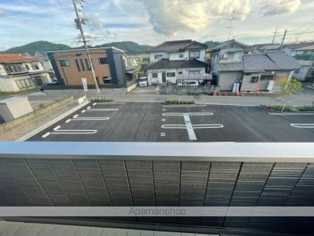ホームバリー湯野[2LDK/57.78m2]の眺望
