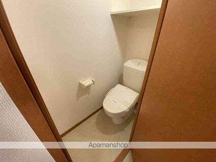 レオパレスセジュールカーサドゥ[1K/23.18m2]のトイレ