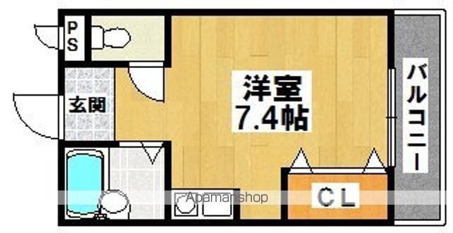 ニューコート小林の間取り写真