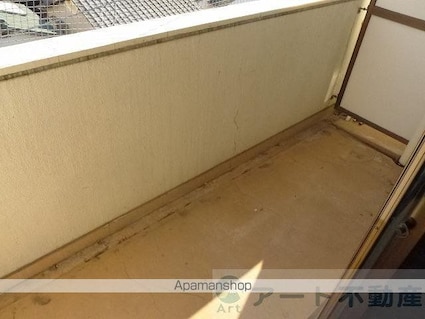 竹乃井第２ビル[1K/28.9m2]のバルコニー