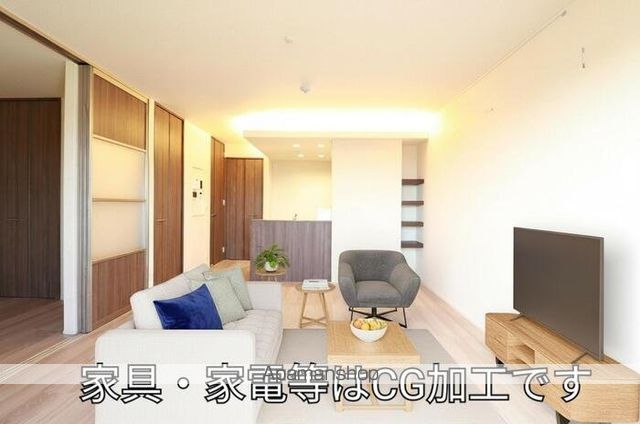 アヴァンセ横浜小机の内装写真