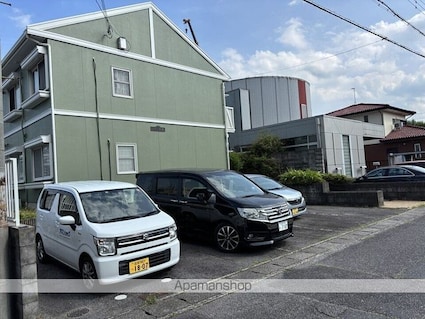 ハイツ双寿[3DK/51m2]の駐車場