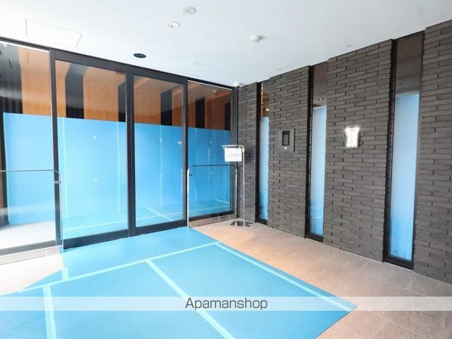 ザ・パークハビオ名古屋松原の玄関写真