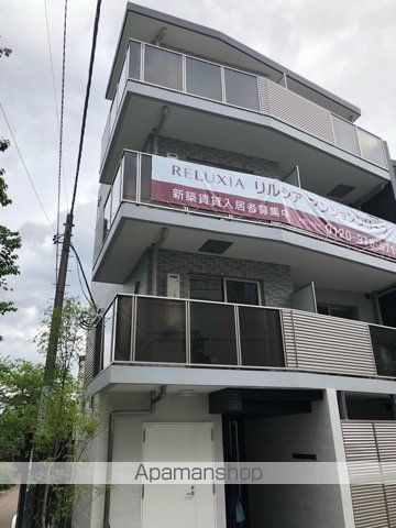 RELUXIA板橋区役所前の外観写真