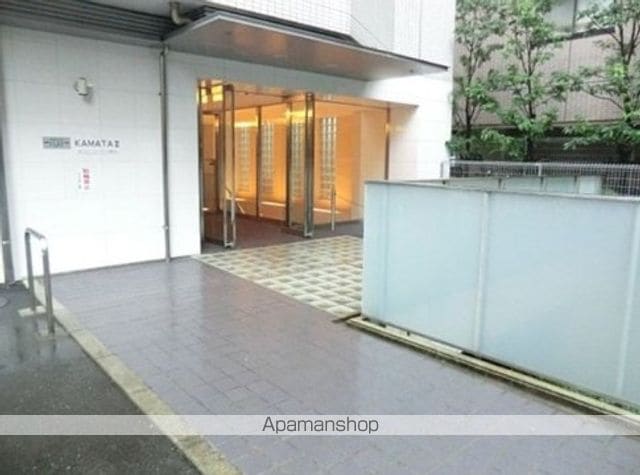 プラウドフラット蒲田IIの玄関写真