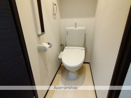 クレイノ翔花[1K/21.86m2]のトイレ