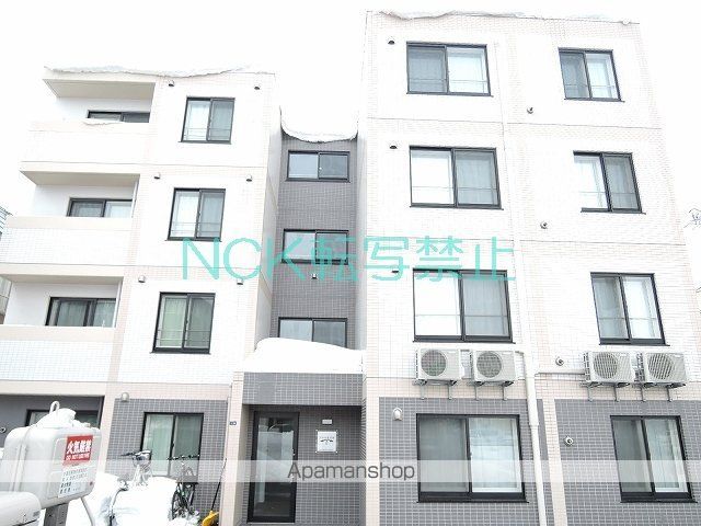 フラット北35条IIの外観写真