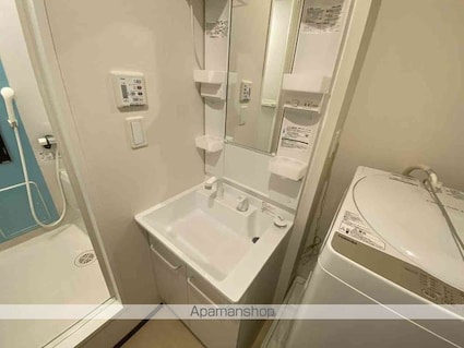 クレイノヴィエント沖代[1K/27m2]の洗面所