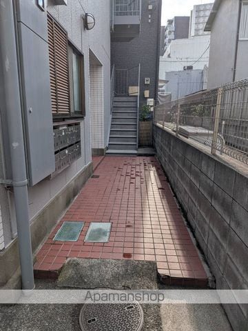 山中ハイツの玄関写真