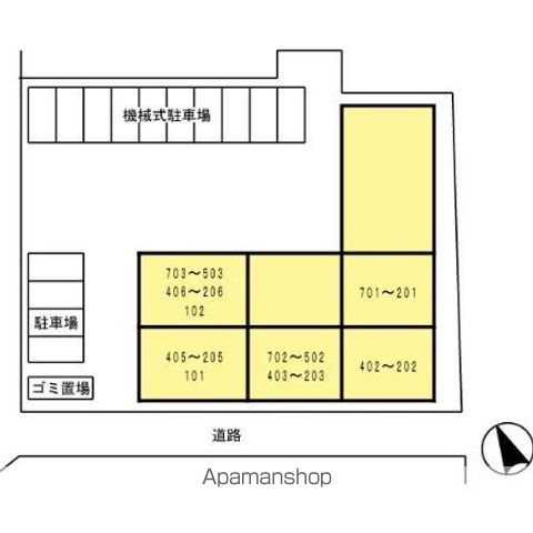 ハイライズ　ミチホ 401 ｜ 福岡県太宰府市大佐野２丁目1-12（賃貸マンション1LDK・4階・37.50㎡） その25