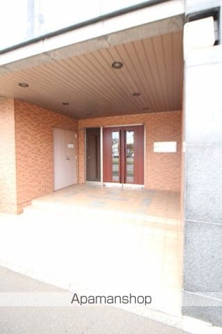 SーFORT札幌N15の玄関写真