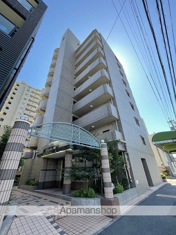 パラシオン車道西館の外観写真